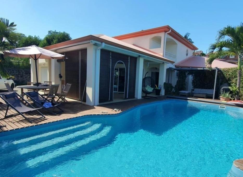 Villa Cap Detente Et Spa Сен-Луи Екстериор снимка