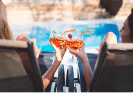 Villa Cap Detente Et Spa Сен-Луи Екстериор снимка