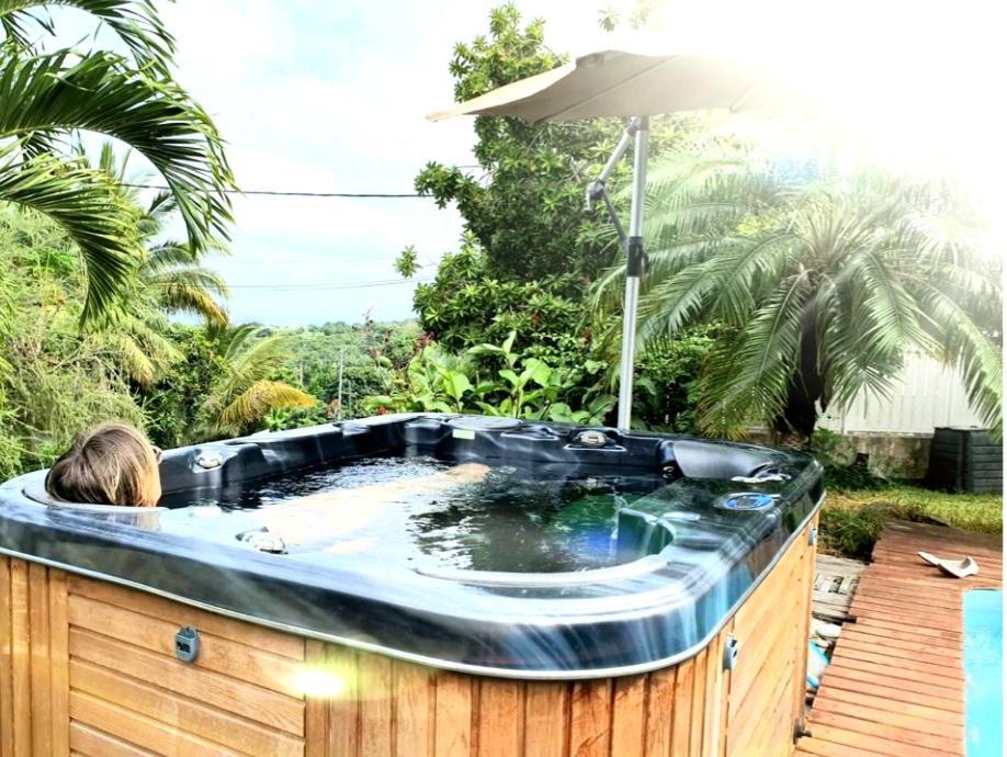 Villa Cap Detente Et Spa Сен-Луи Екстериор снимка