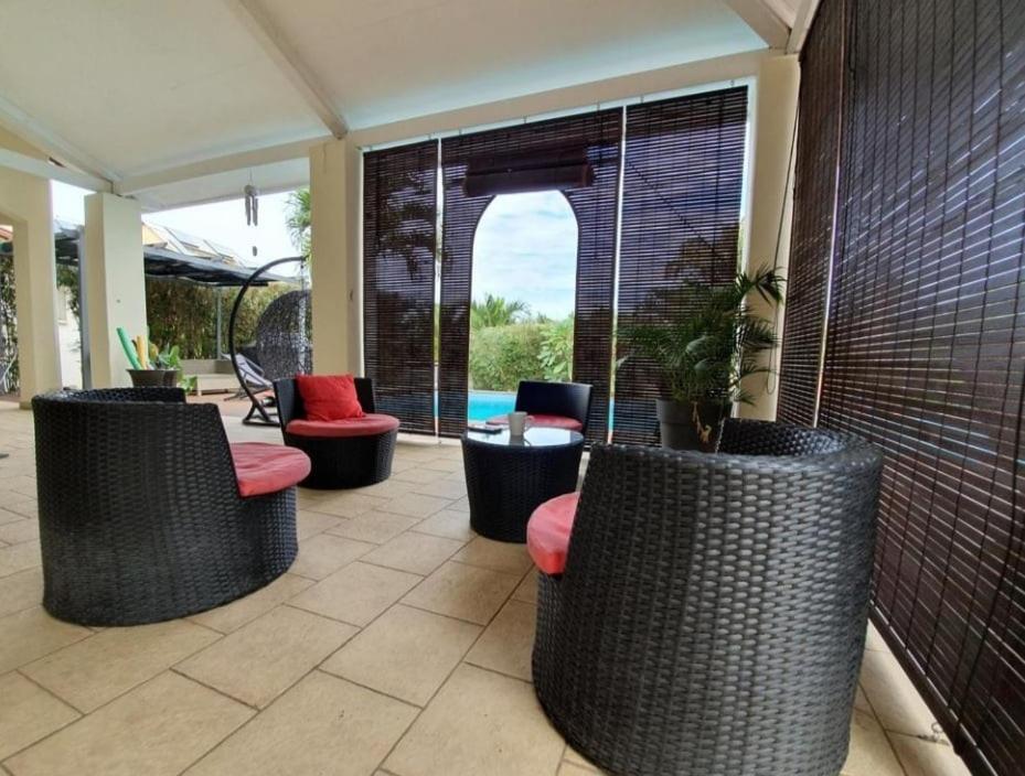 Villa Cap Detente Et Spa Сен-Луи Екстериор снимка