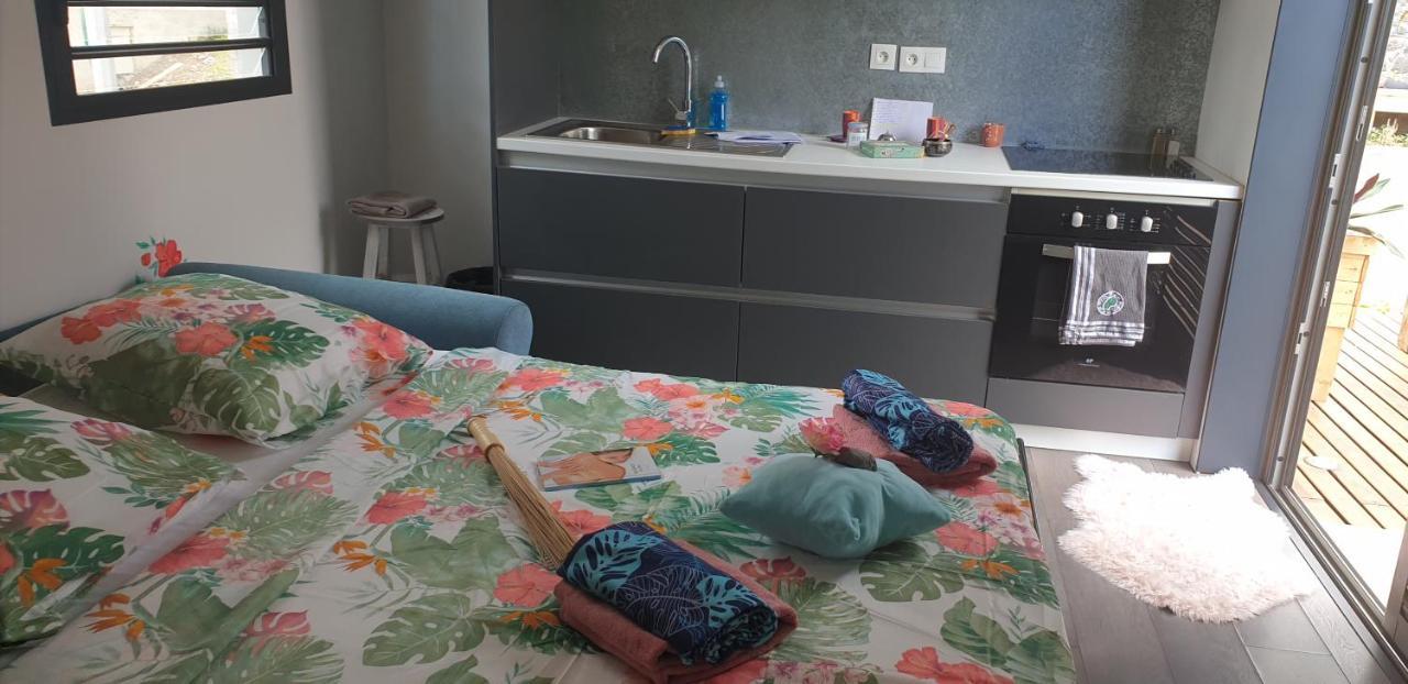 Villa Cap Detente Et Spa Сен-Луи Екстериор снимка