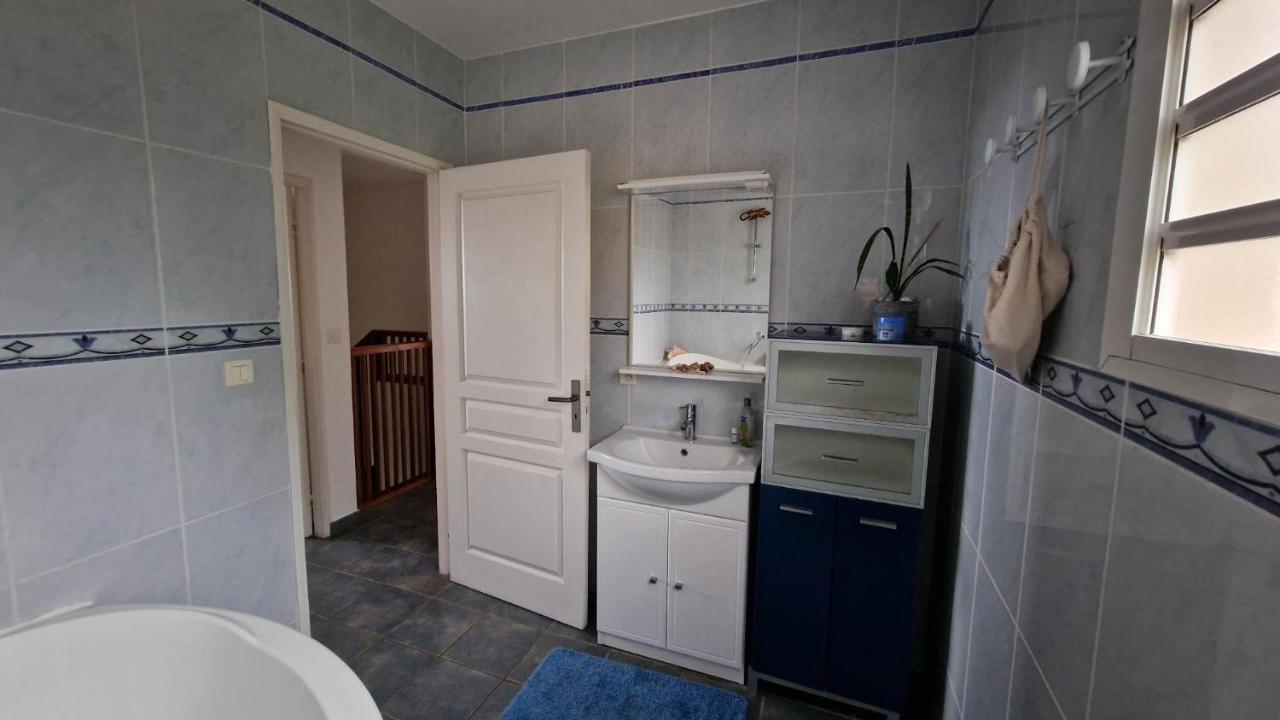 Villa Cap Detente Et Spa Сен-Луи Екстериор снимка